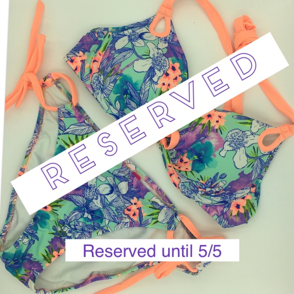 Victoria’s Secret Floral Bombshell Bikini Set - S